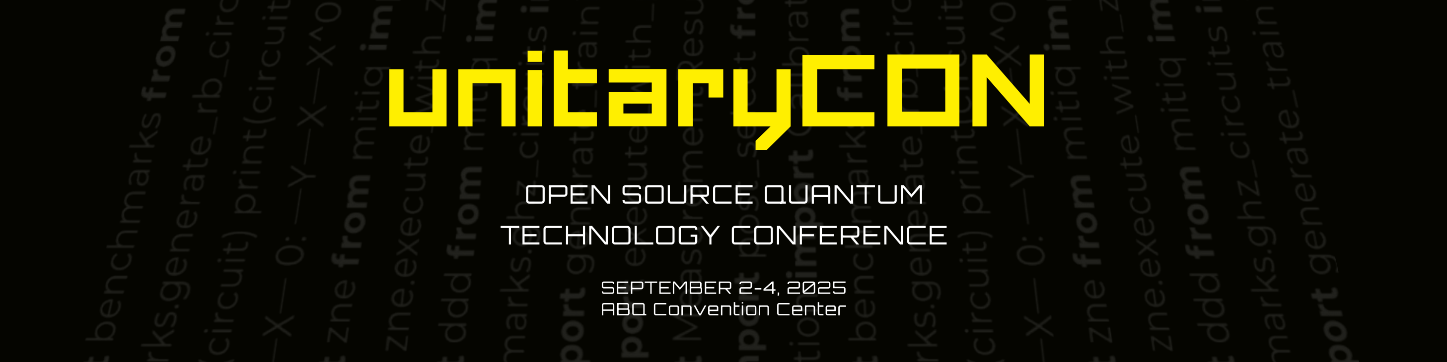 unitaryCON 2025 logo