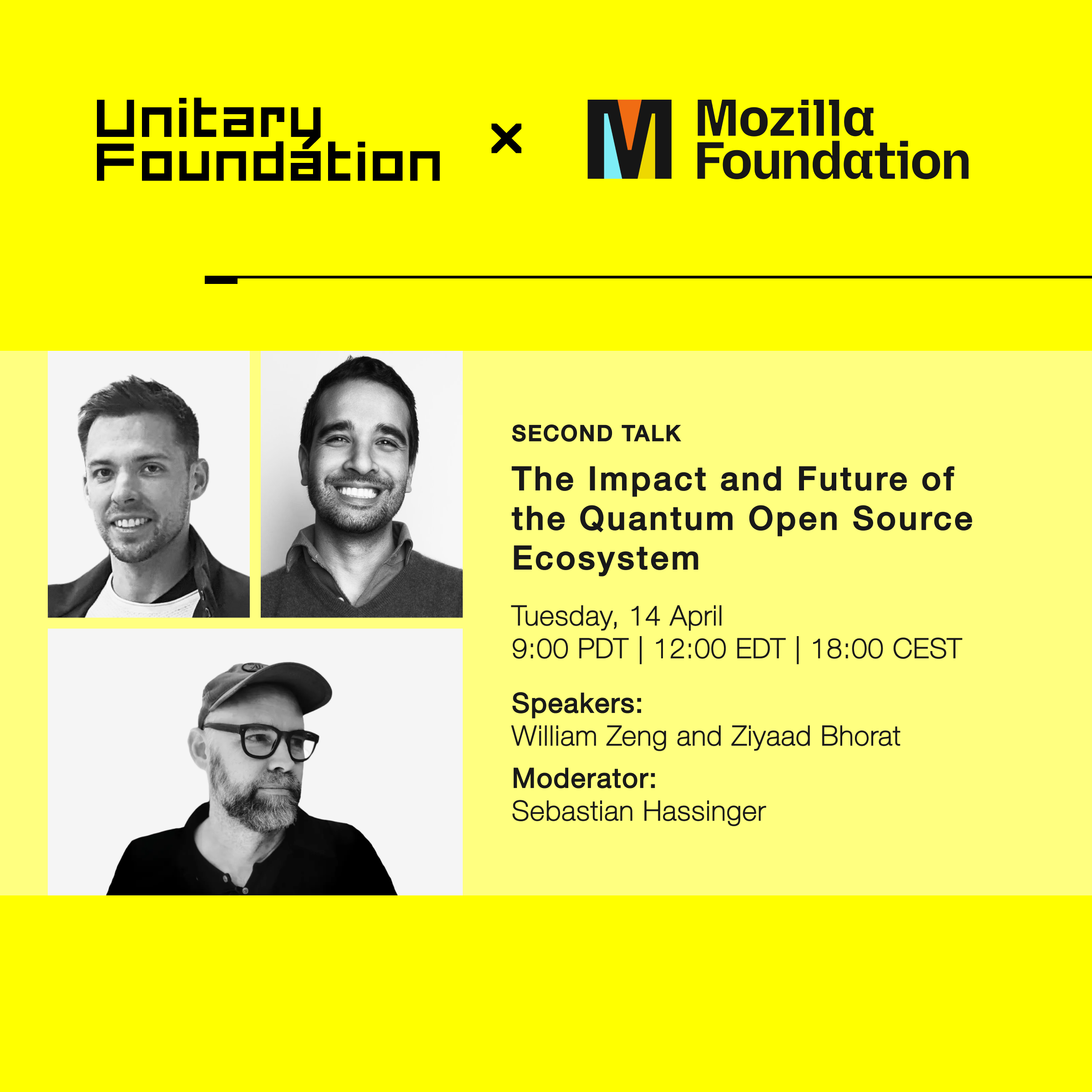 Second Talk: The Impact and Future of the Quantum Open Source Ecosystem
