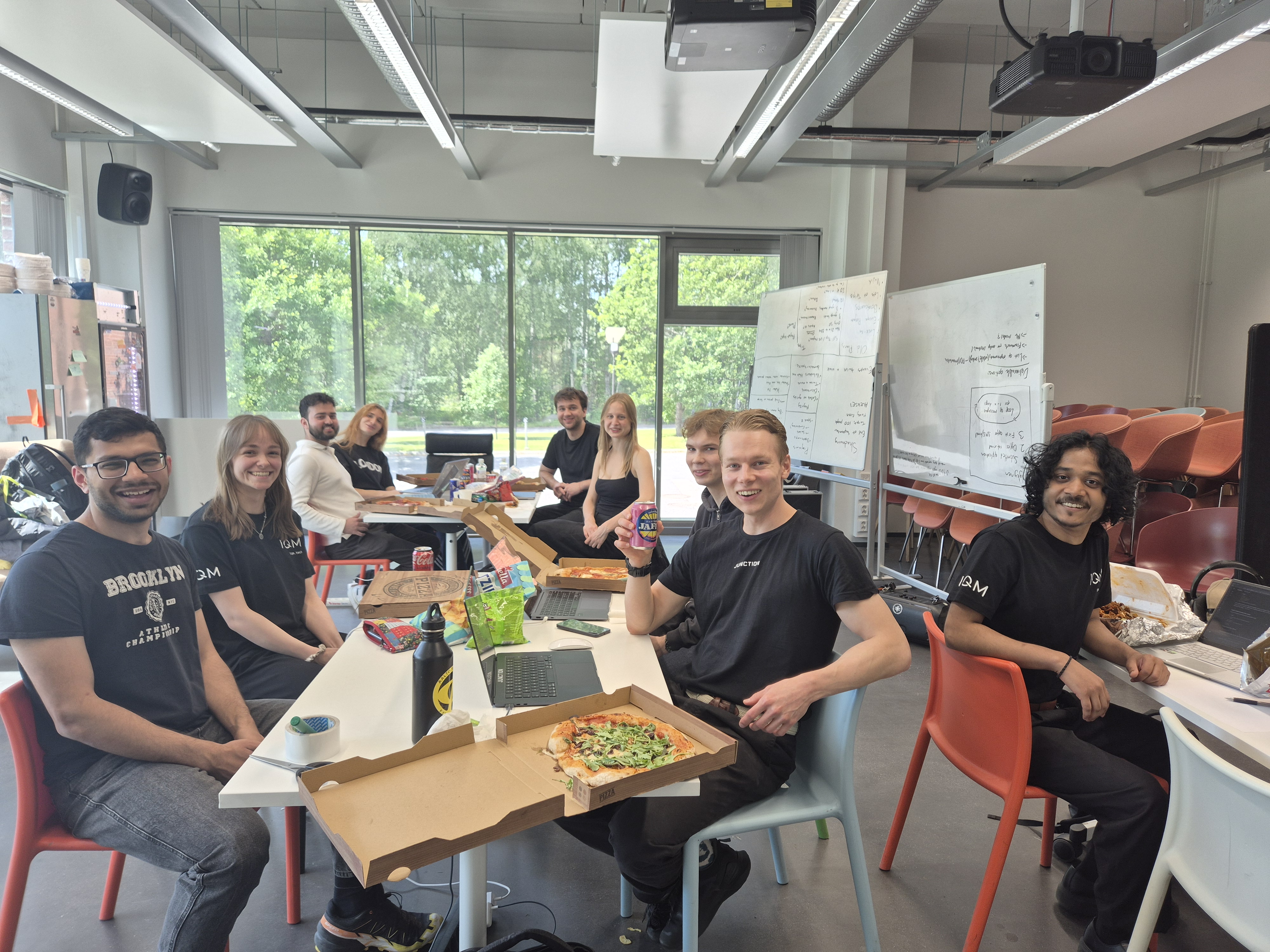 unitaryHACK participants at Aalto