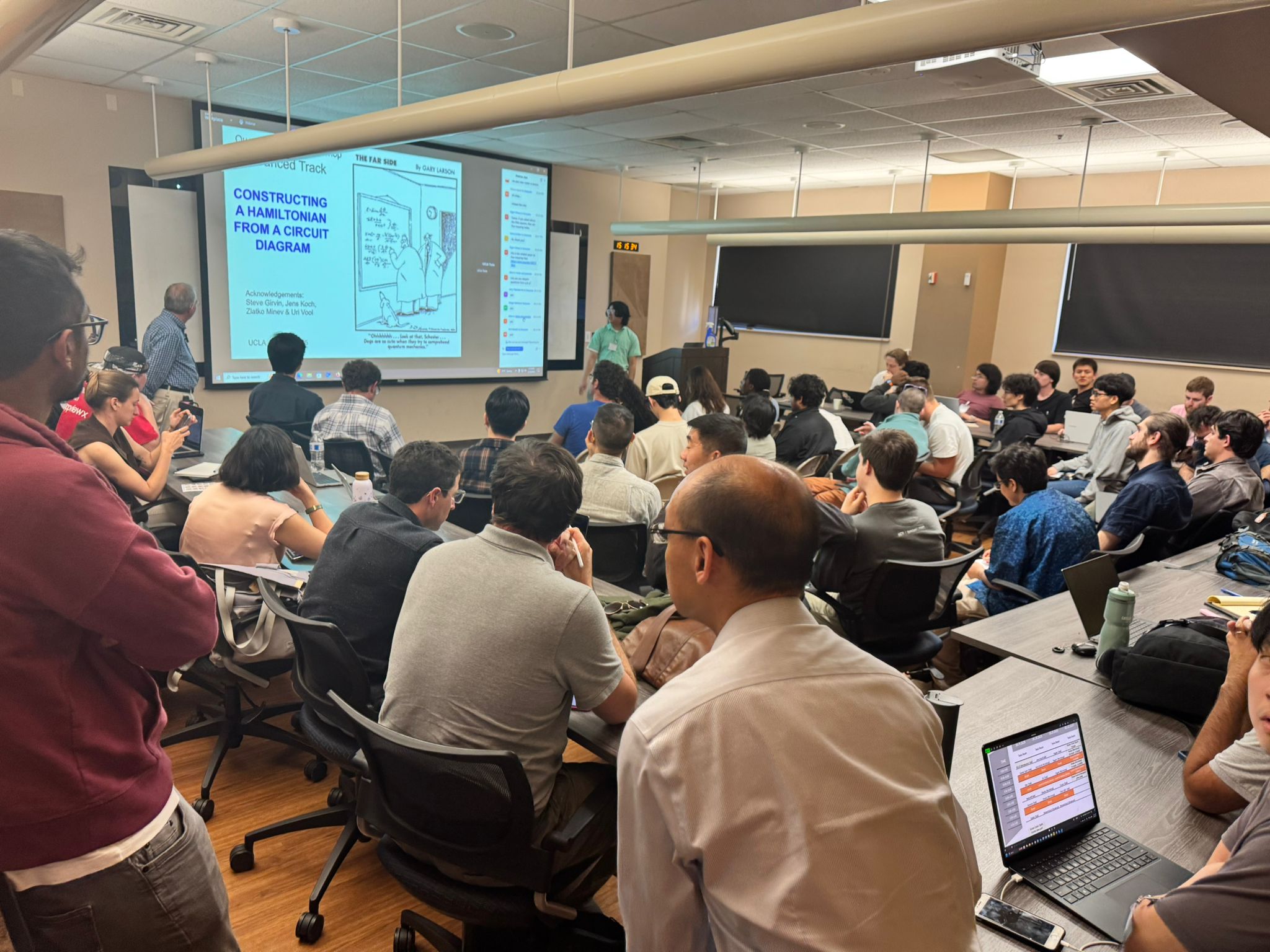Inaugural Quantum Device Workshop! - Unitary Foundation