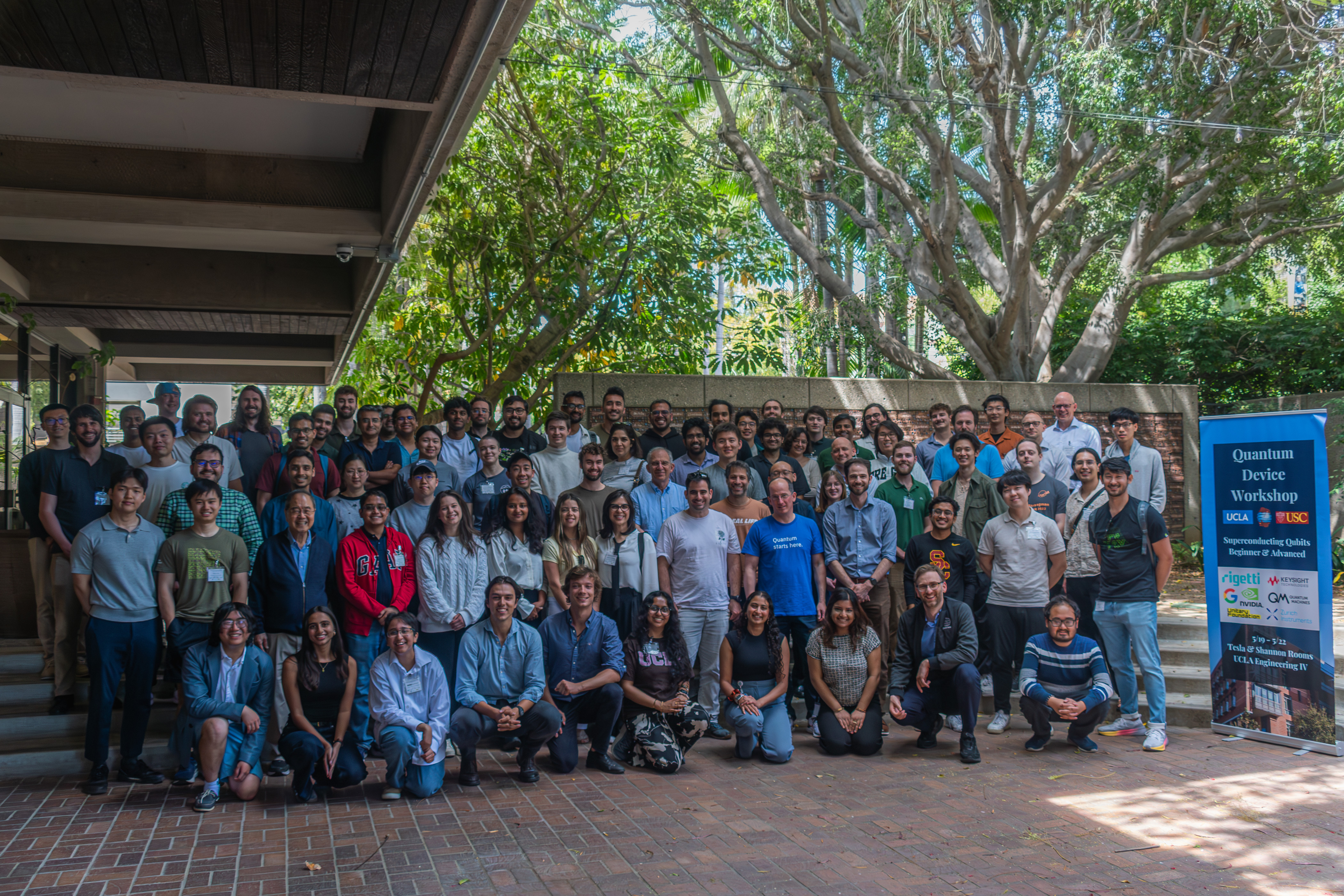 Inaugural Quantum Device Workshop! - Unitary Foundation